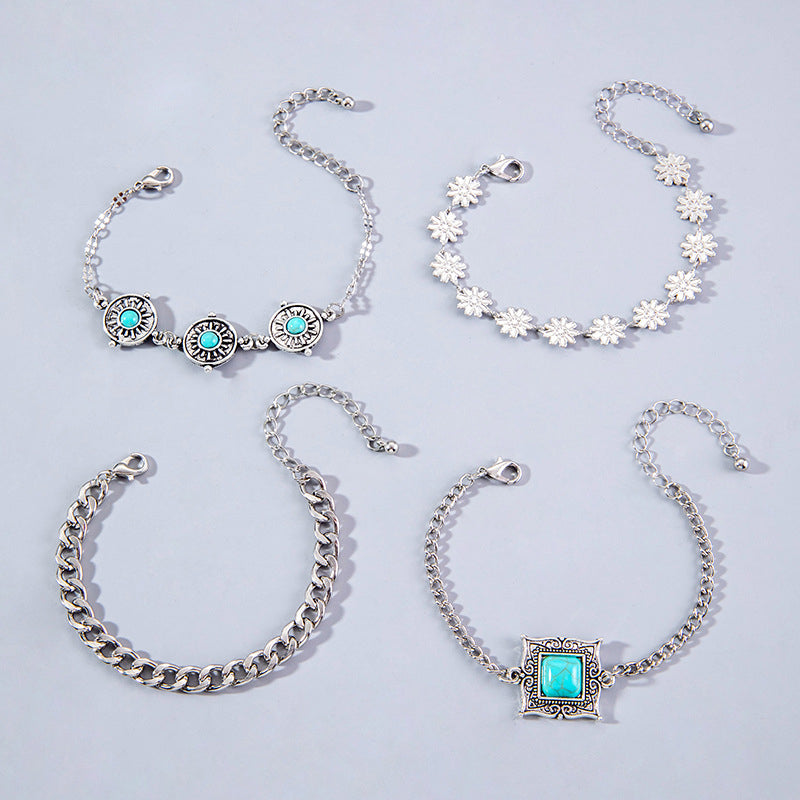 Ethnisches Bohemien-Armband