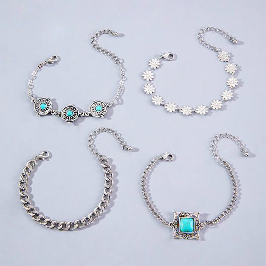 Ethnisches Bohemien-Armband