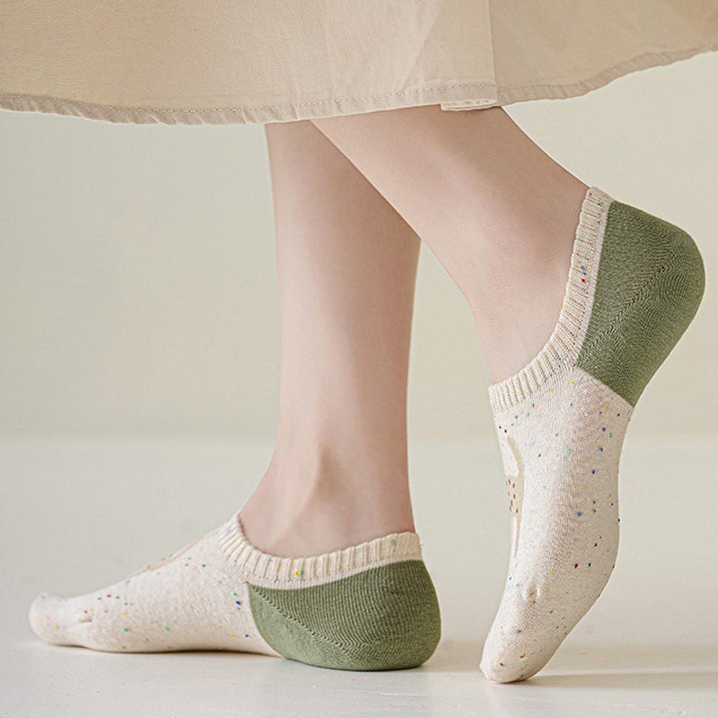 Lässige Cartoon-Socken