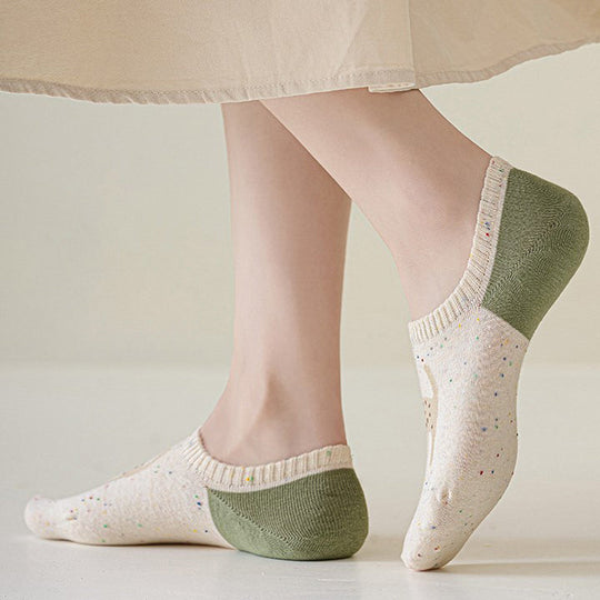 Lässige Cartoon-Socken