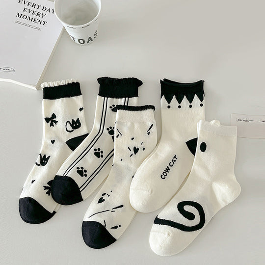 Vintage Freizeit-Socken