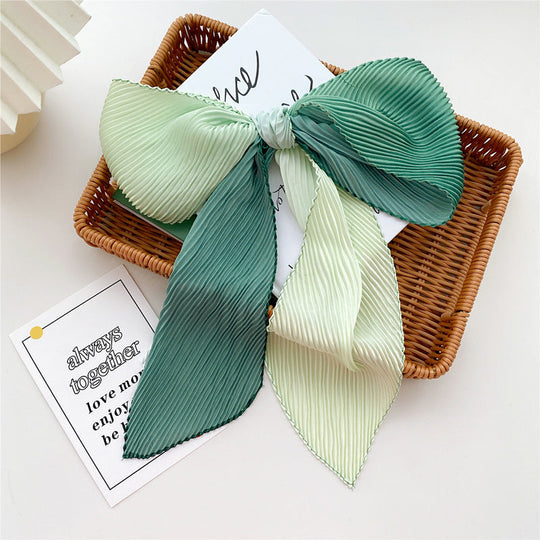 Lässiges Ombre-Schal