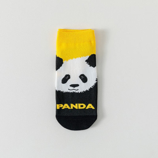 Lässige Panda-Muster Socks