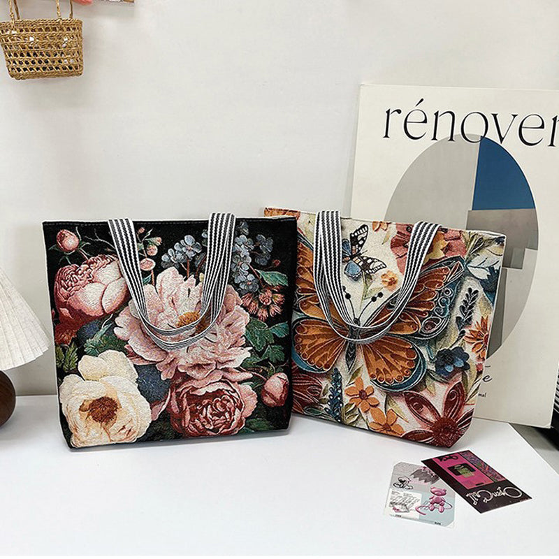 Lässige Vintage-Tasche aus Canvas