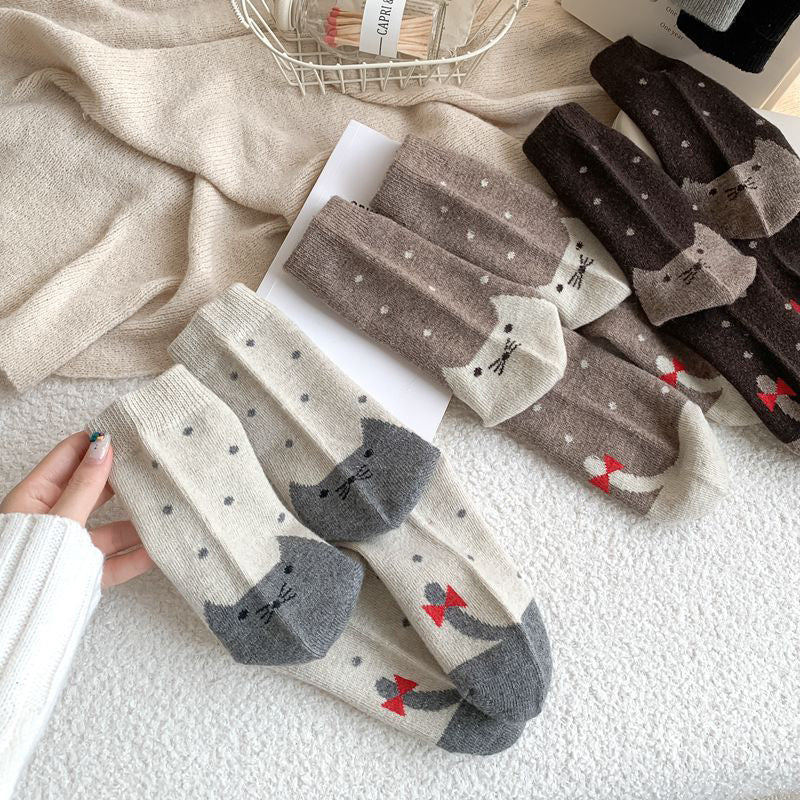 Lässige Comic-Design Socken