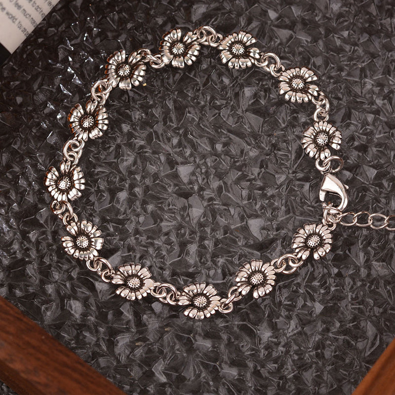 Vintage Blumenarmband