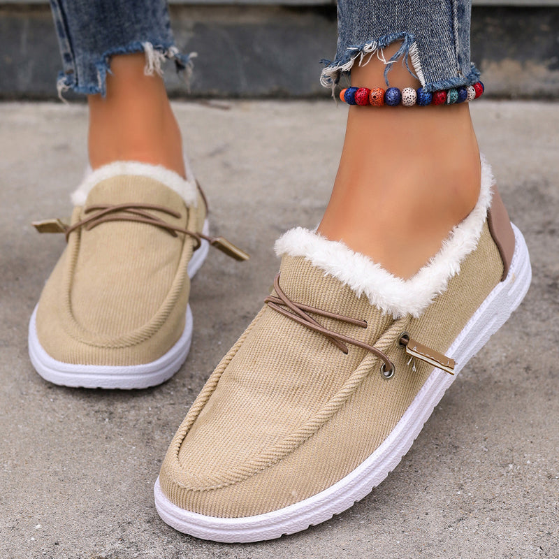 Bequeme warme Schuhe
