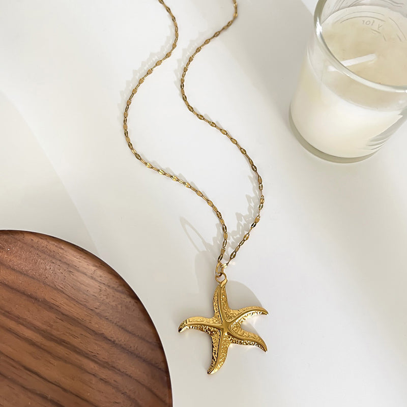 Bohemien Vintage Anhänger Halskette