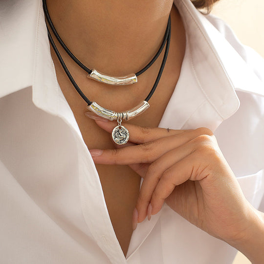 Vintage-Anhänger-Kette