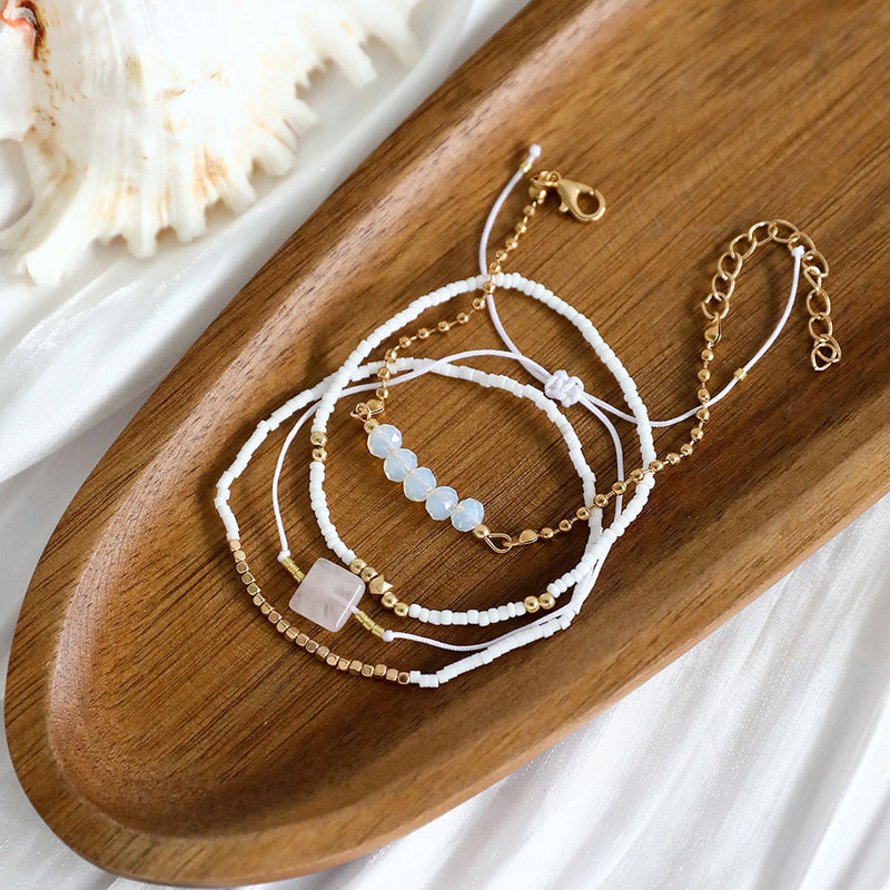 Vintage Perlé Armband