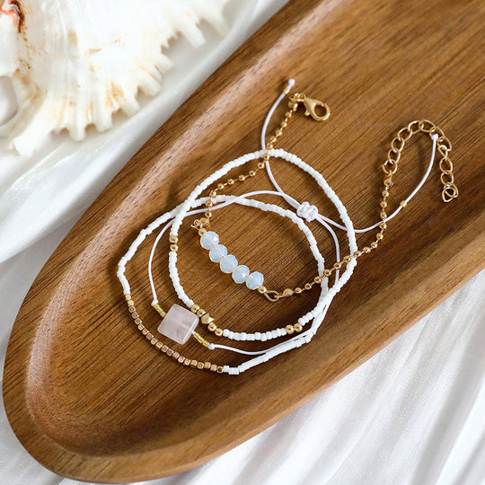 Vintage Perlé Armband