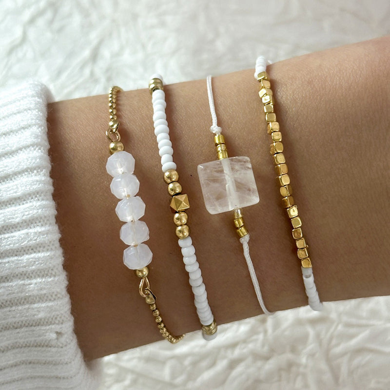 Vintage Perlé Armband