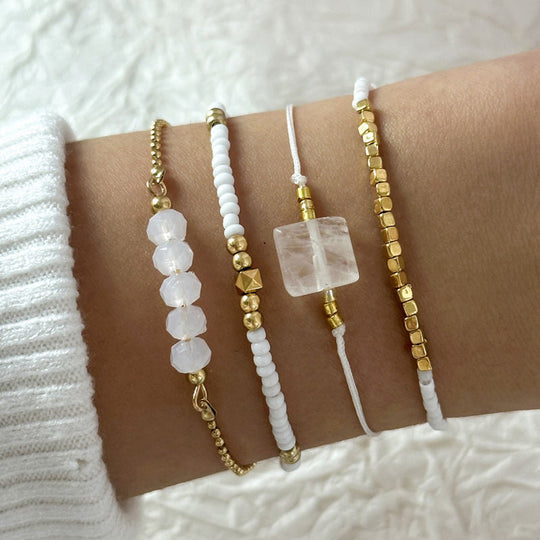 Vintage Perlé Armband