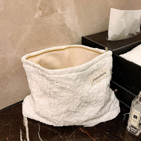 Vintage Blumenmuster-Umhängetasche