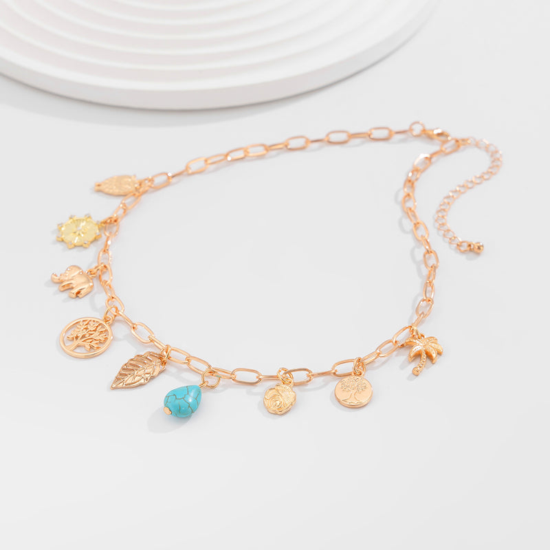 Vintage Boheme-Halskette