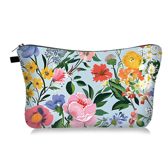 Vintage Blumendesign Tasche