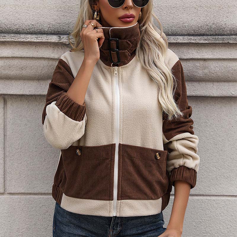 legeres Vintage-Sweatjacke
