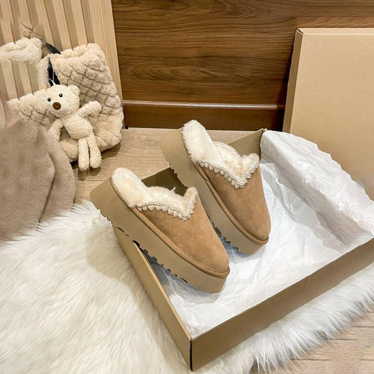 Bequeme Plateauschuhe