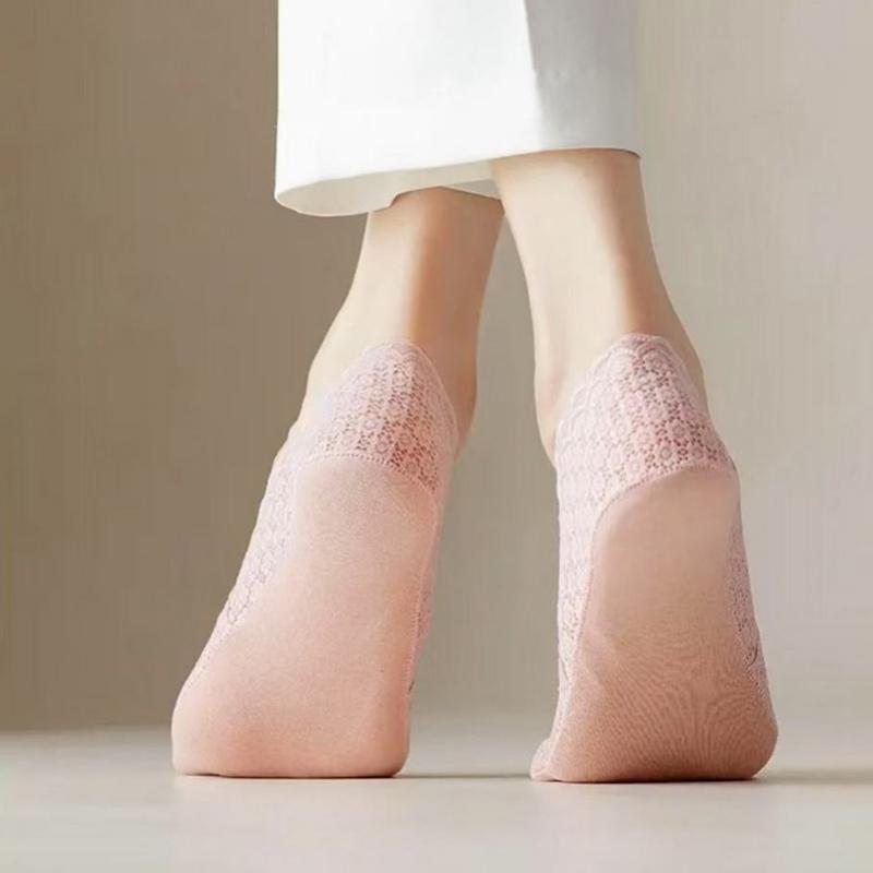 Atmungsaktive Blumenstrümpfe