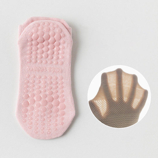 Einfarbige atmungsaktive Socken