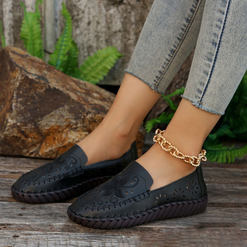 Bequeme atmungsaktive Plateauschuhe