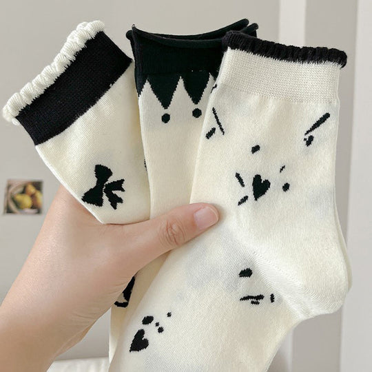 Vintage Freizeit-Socken