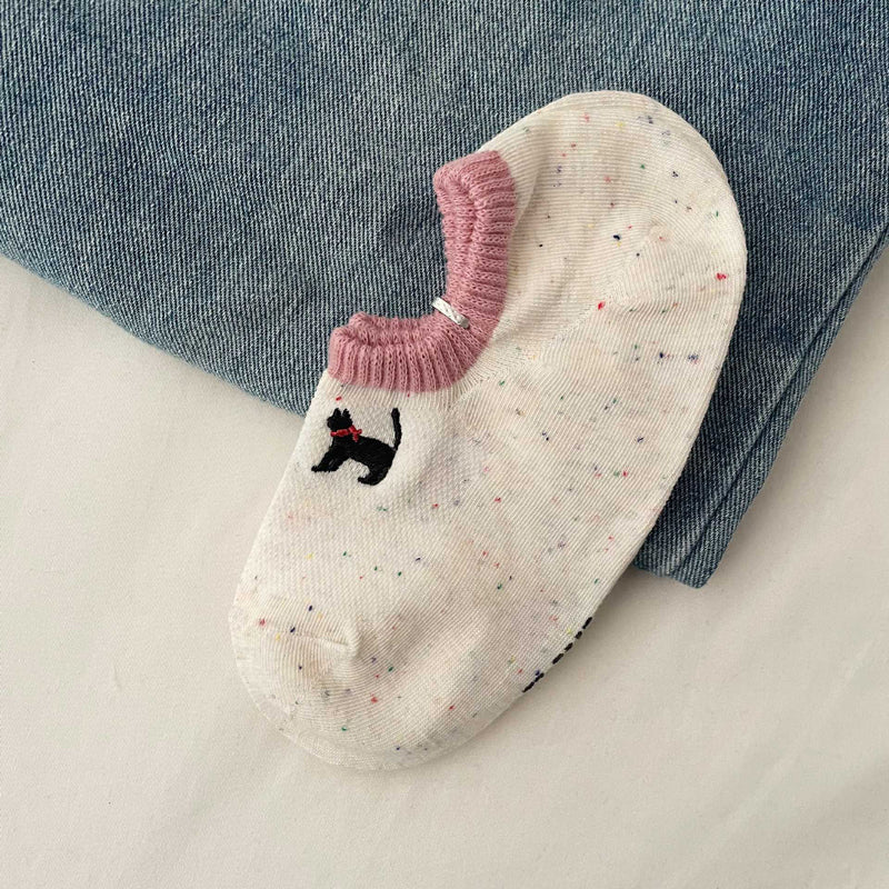 Lässige Cartoon-Socken