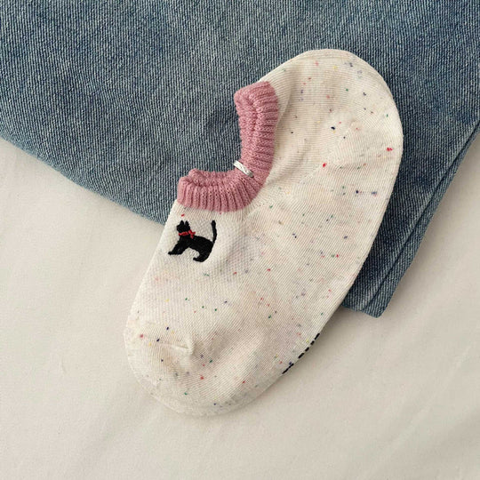 Lässige Cartoon-Socken