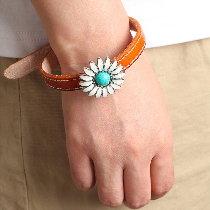 Vintage Marguerite Armband