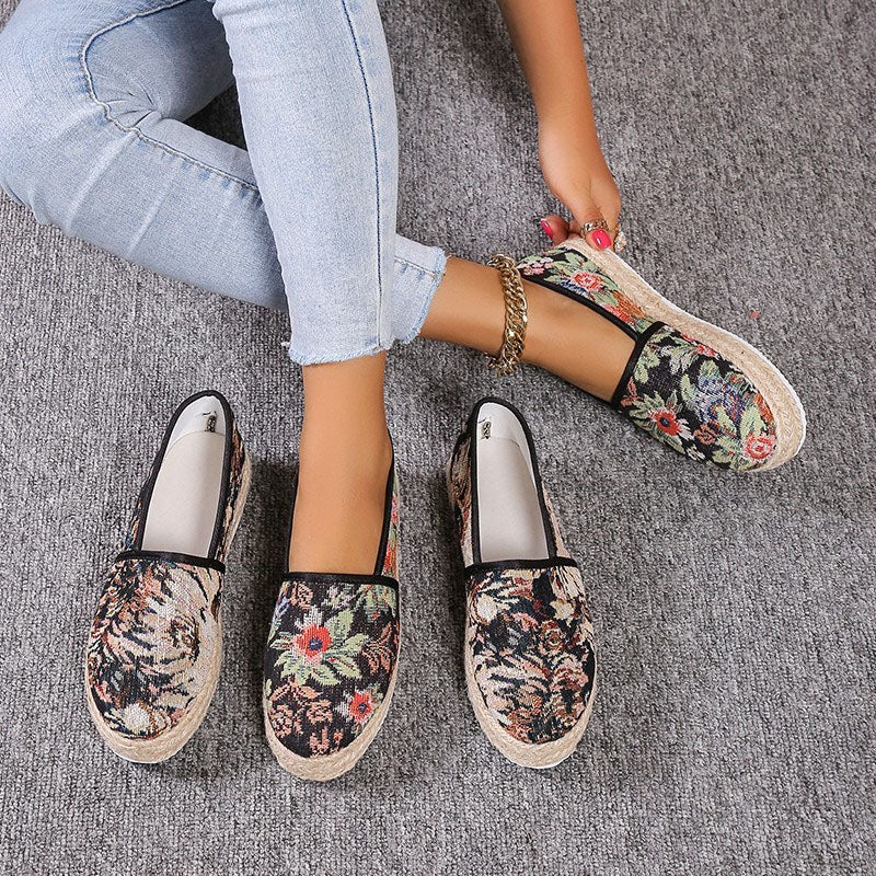 Vintage Plateausneaker