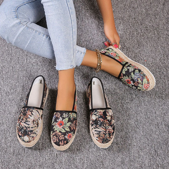 Vintage Plateausneaker