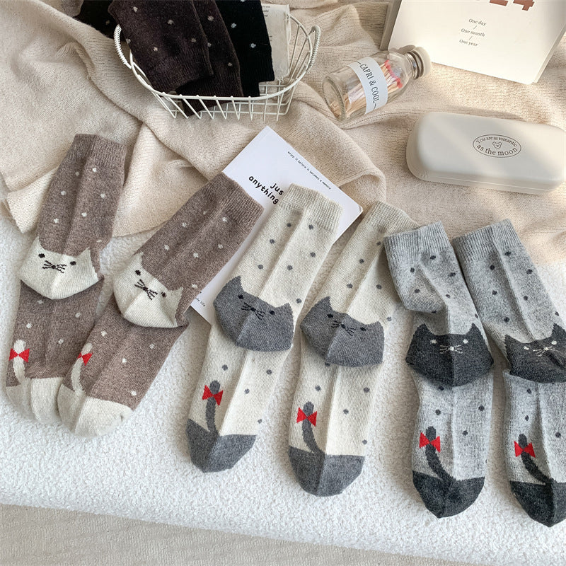 Lässige Comic-Design Socken