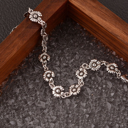 Vintage Blumenarmband