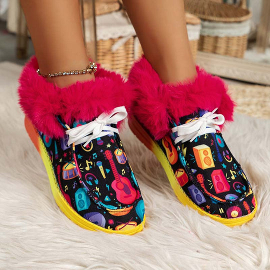 Warme und Bequeme Schuhe