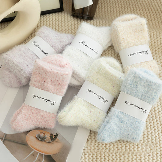 Bequeme warme Socken