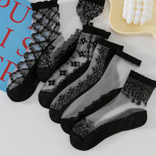 Atmungsaktive Vintage-Socken