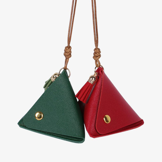 Dreieckiger Geldbeutel