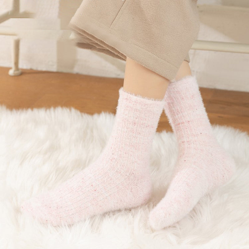 Bequeme warme Socken