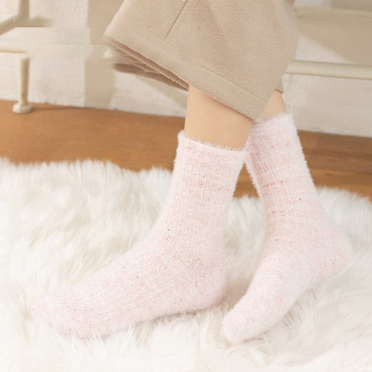 Bequeme warme Socken