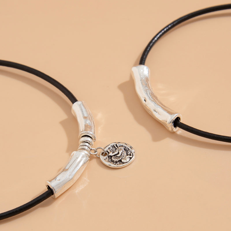 Vintage-Anhänger-Kette