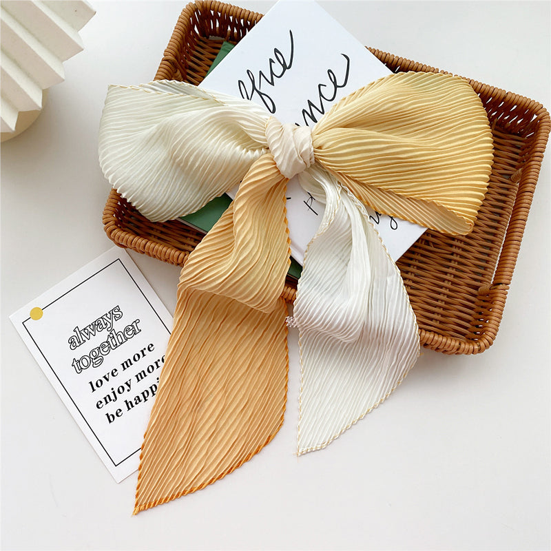 Lässiges Ombre-Schal