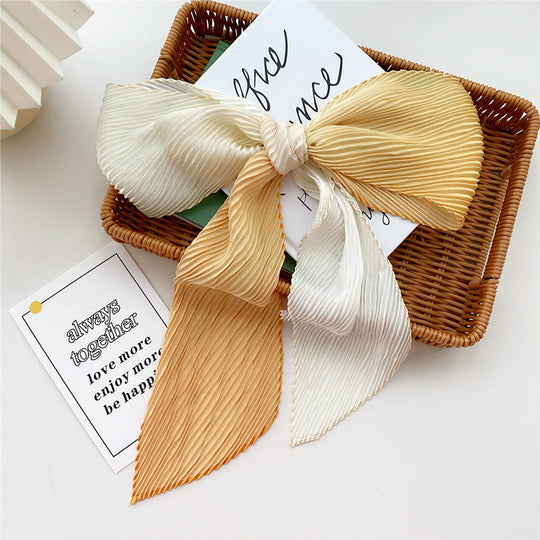 Lässiges Ombre-Schal