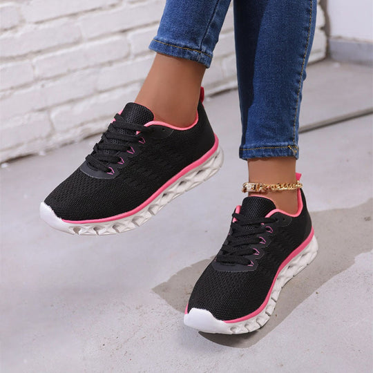 Lässige atmungsaktive Basket-Schuhe