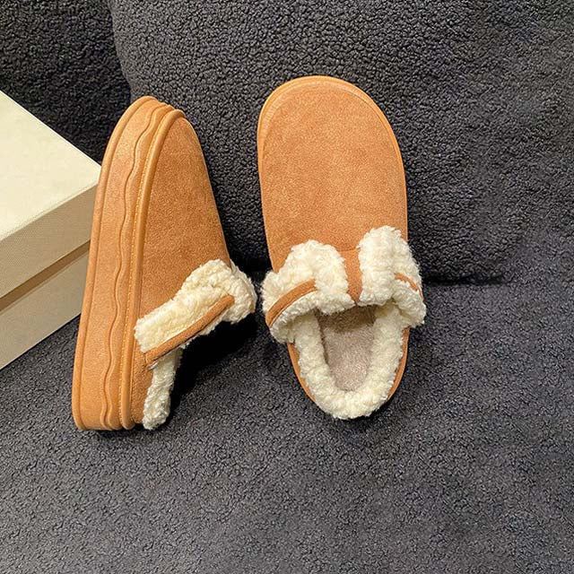 Warme Plateau-Schuhe