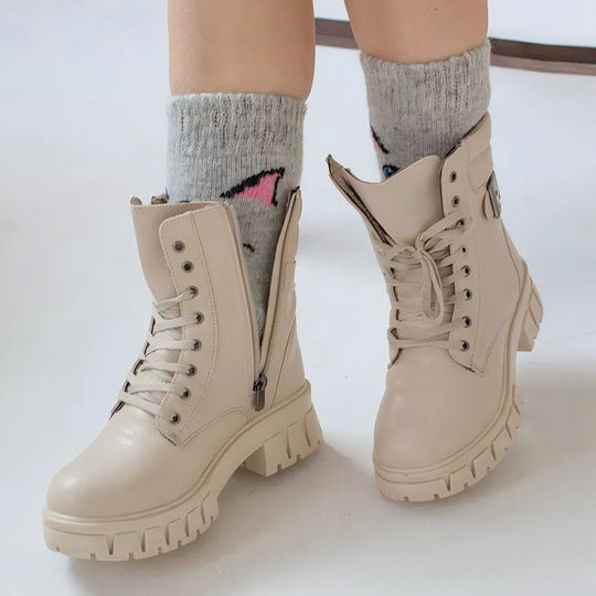 Warme Socken mit Cartoon-Design