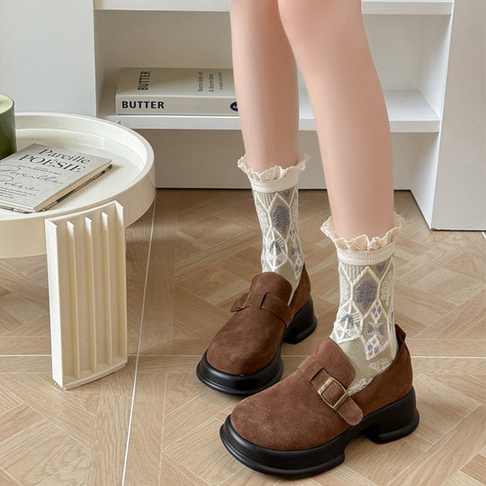 Vintage-Lässige Socken