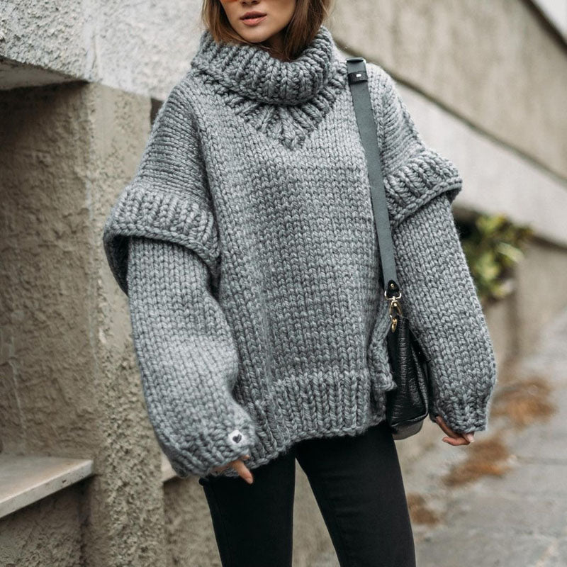 Lässige Oversized-Pullover