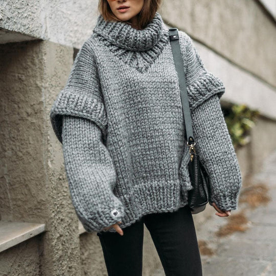 Lässige Oversized-Pullover