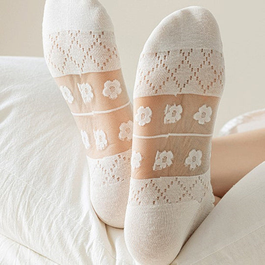 Bequeme atmungsaktive Socken