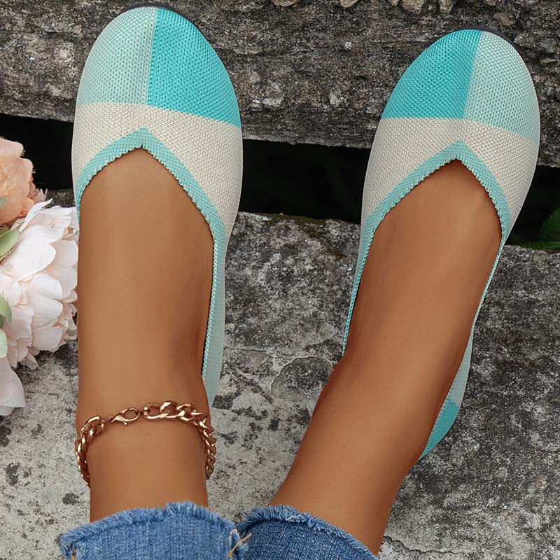 Atmungsaktive Plateauschuhe